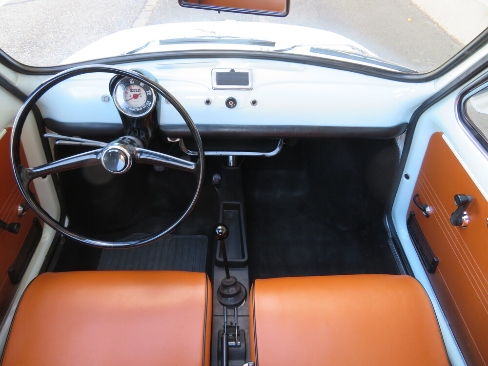 Fiat 500 Cabriolet