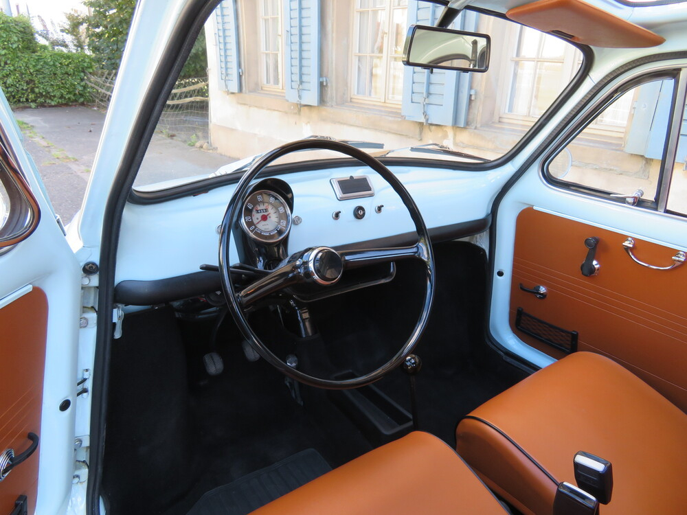 Fiat 500 Cabriolet