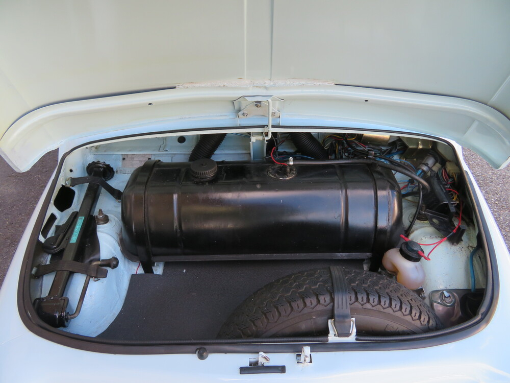 Fiat 500 Cabriolet