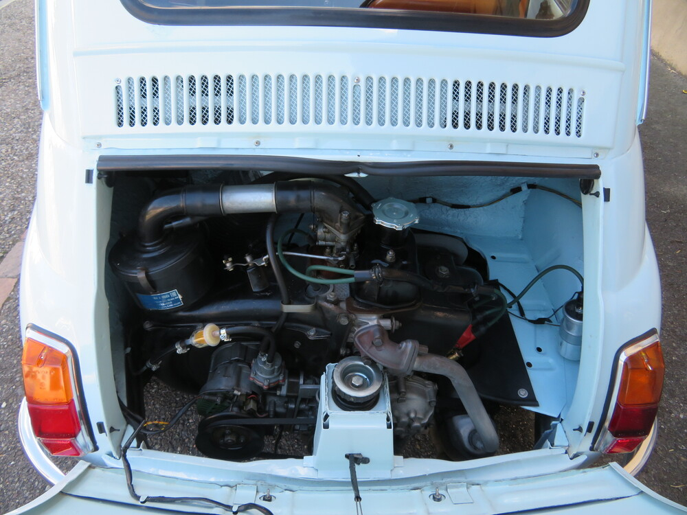 Fiat 500 Cabriolet