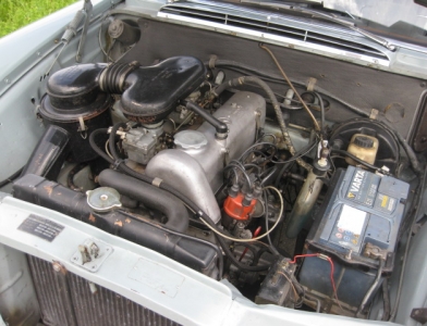 Mercedes-Benz 200 Heckflosse Limousine