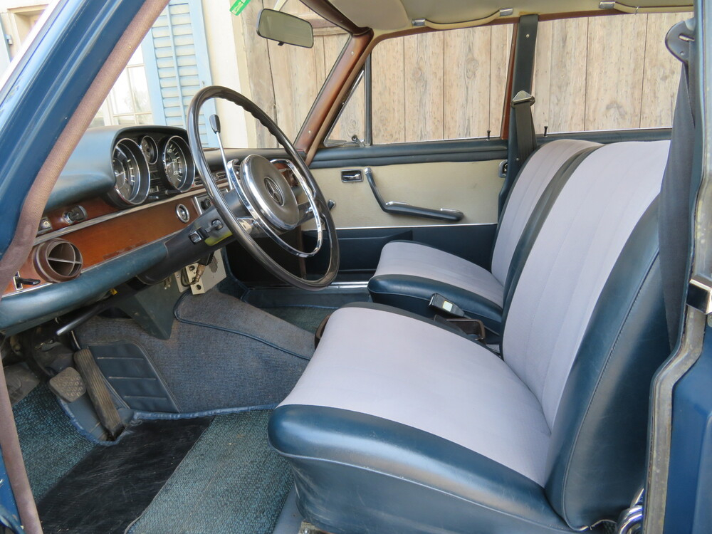 Mercedes-Benz 250 SE Limousine