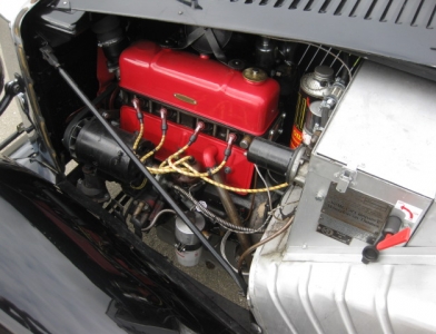 MG TC Cabriolet