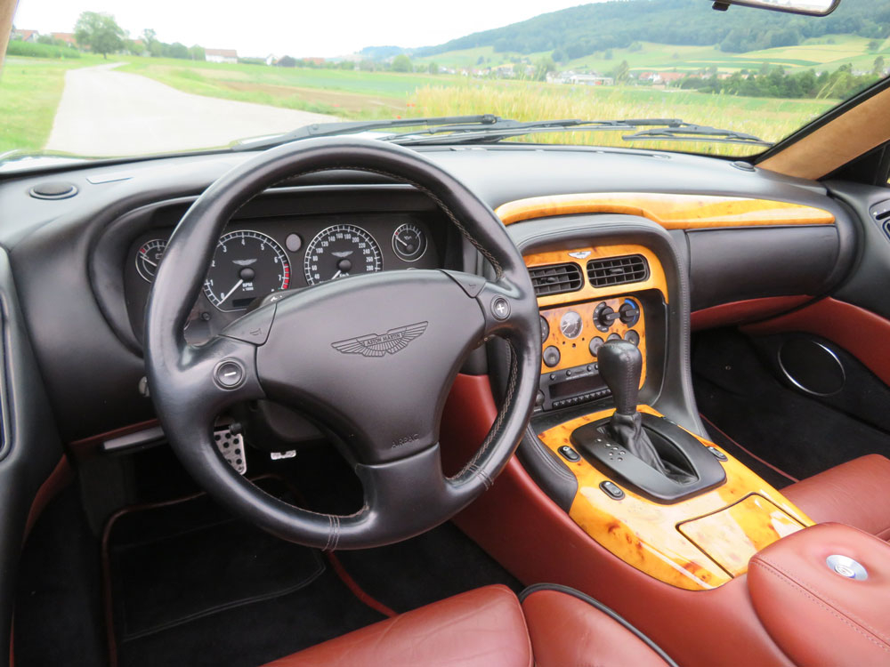 Aston Martin DB7 Vantage Volante Cabriolet