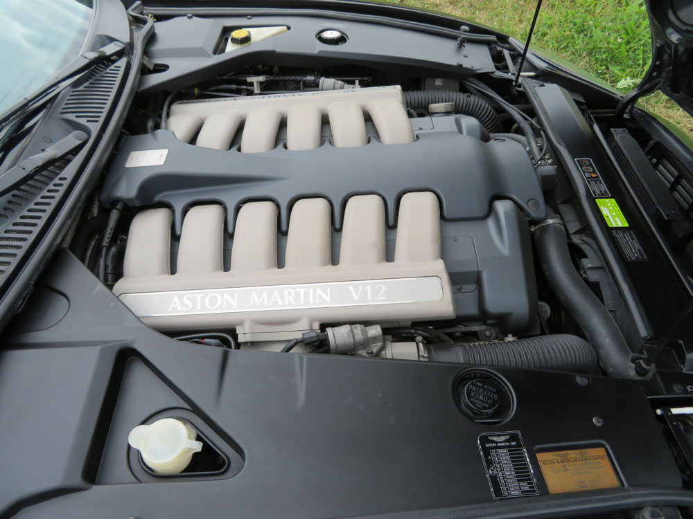 Aston Martin DB7 Vantage Volante Cabriolet