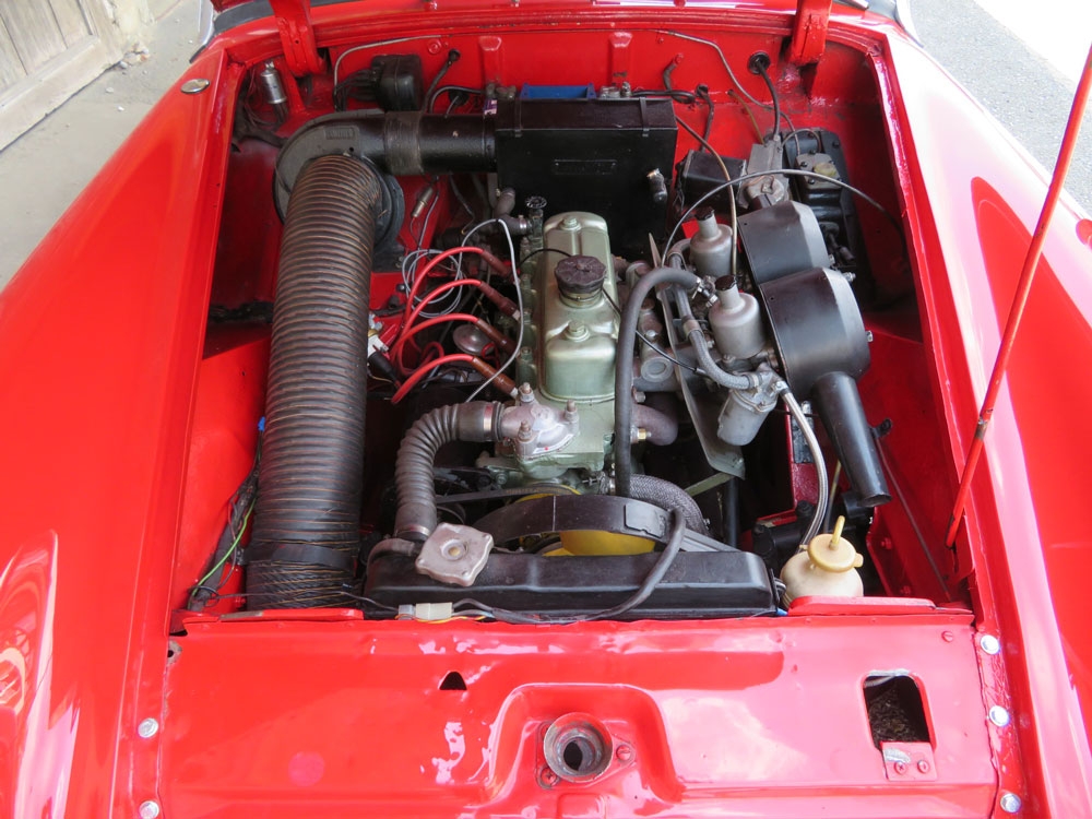 Austin Healey Sprite MkIII Cabriolet