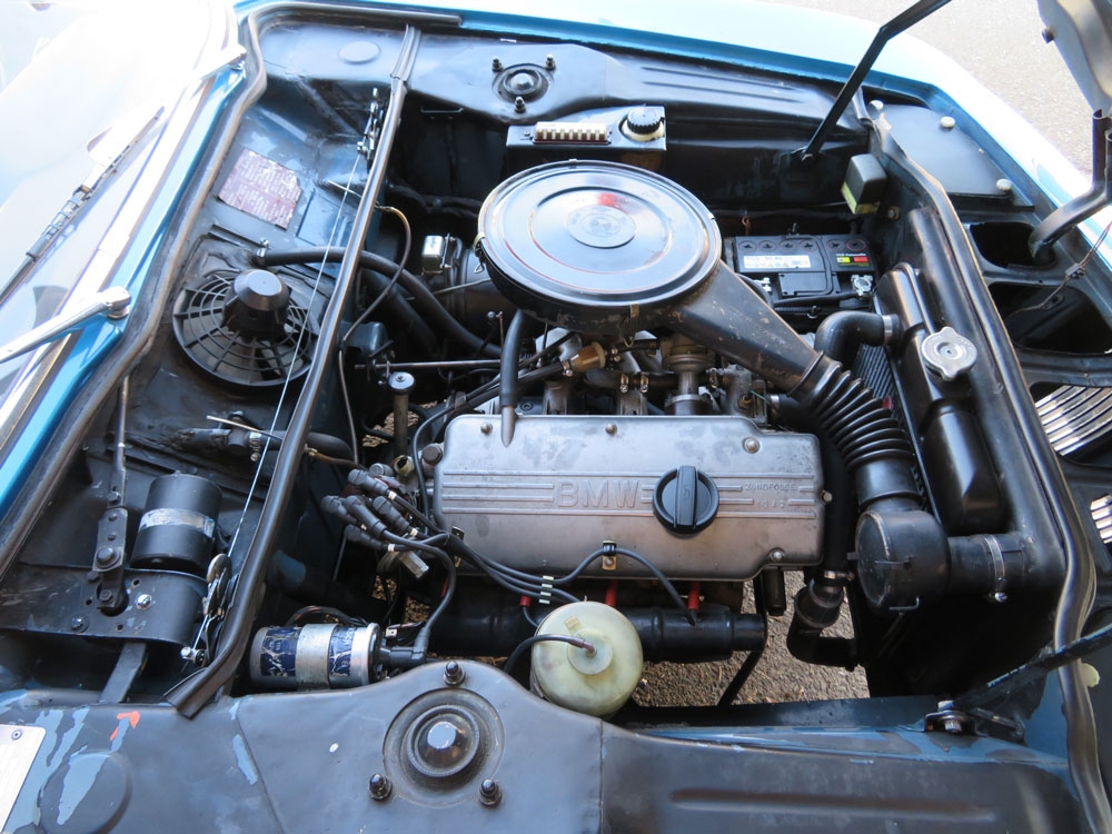 BMW 2000 CA Coupé