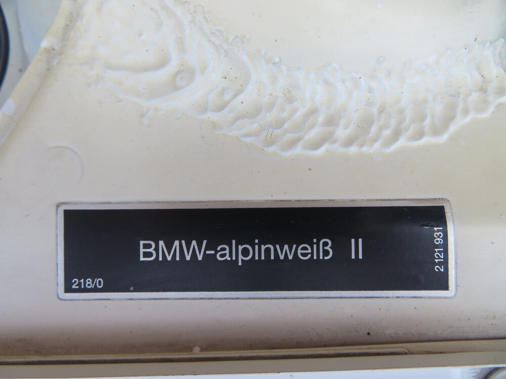 BMW 320i Cabriolet