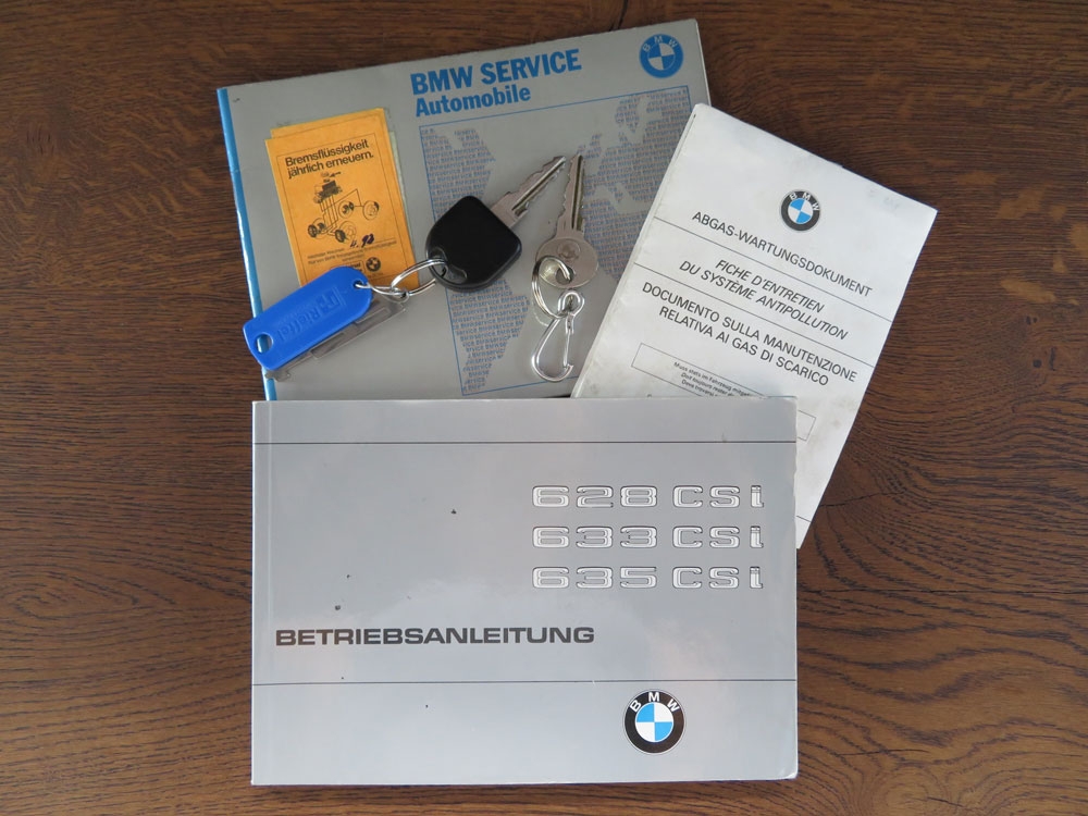 BMW 635 CSi Coupé
