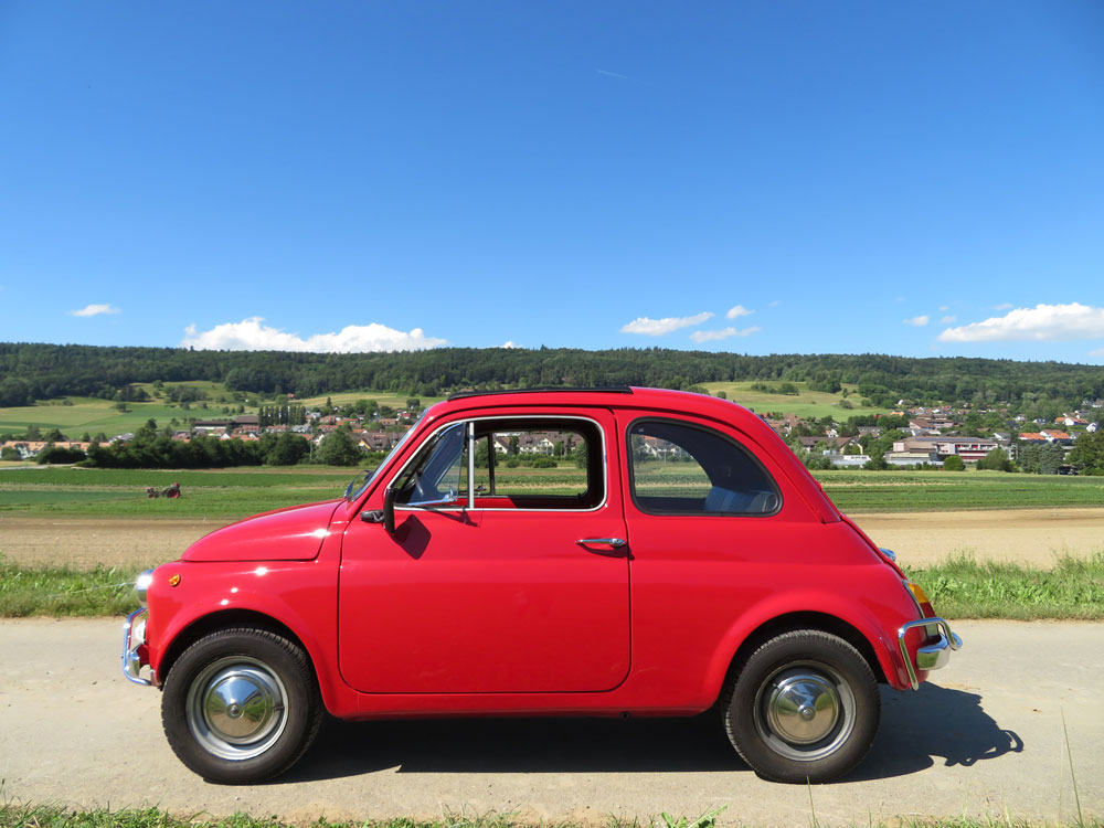 Fiat 500 Cabriolet