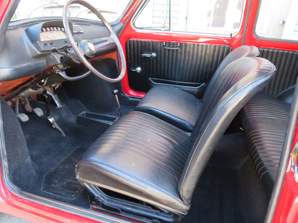 Fiat 500 Cabriolet
