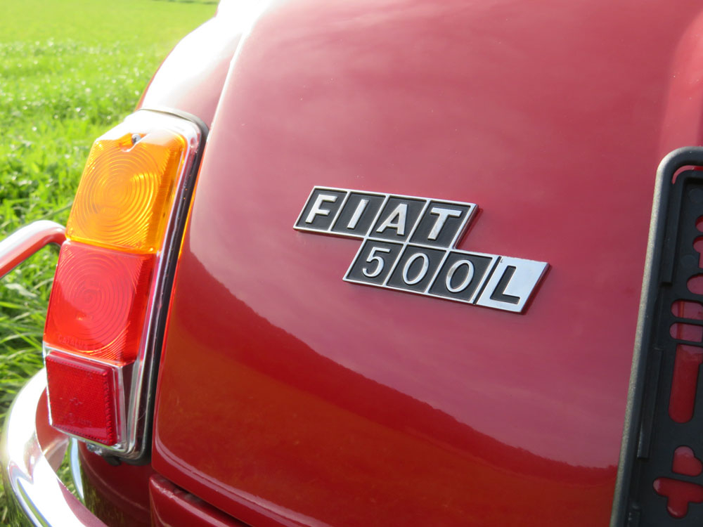 Fiat 500 Cabriolet