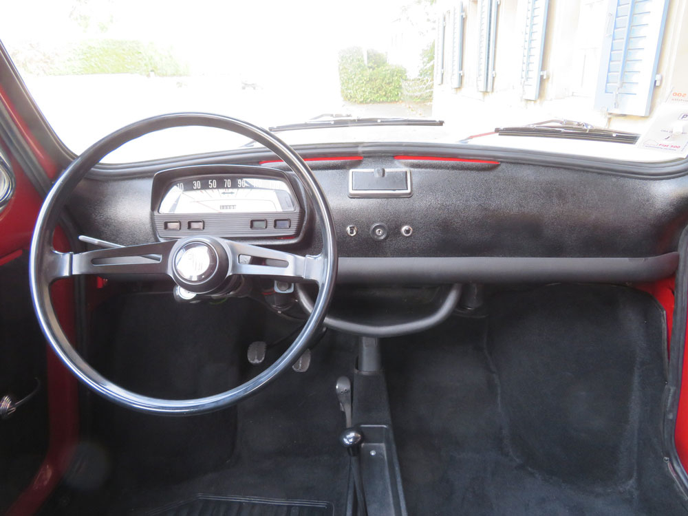 Fiat 500 Cabriolet