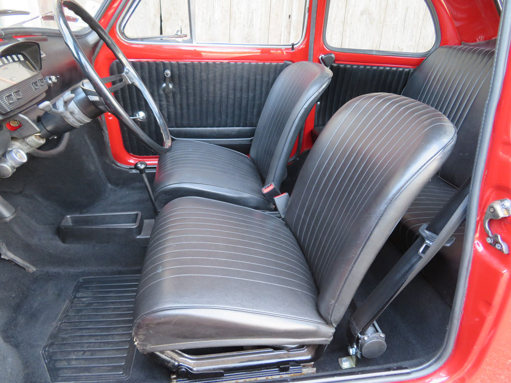 Fiat 500 Cabriolet