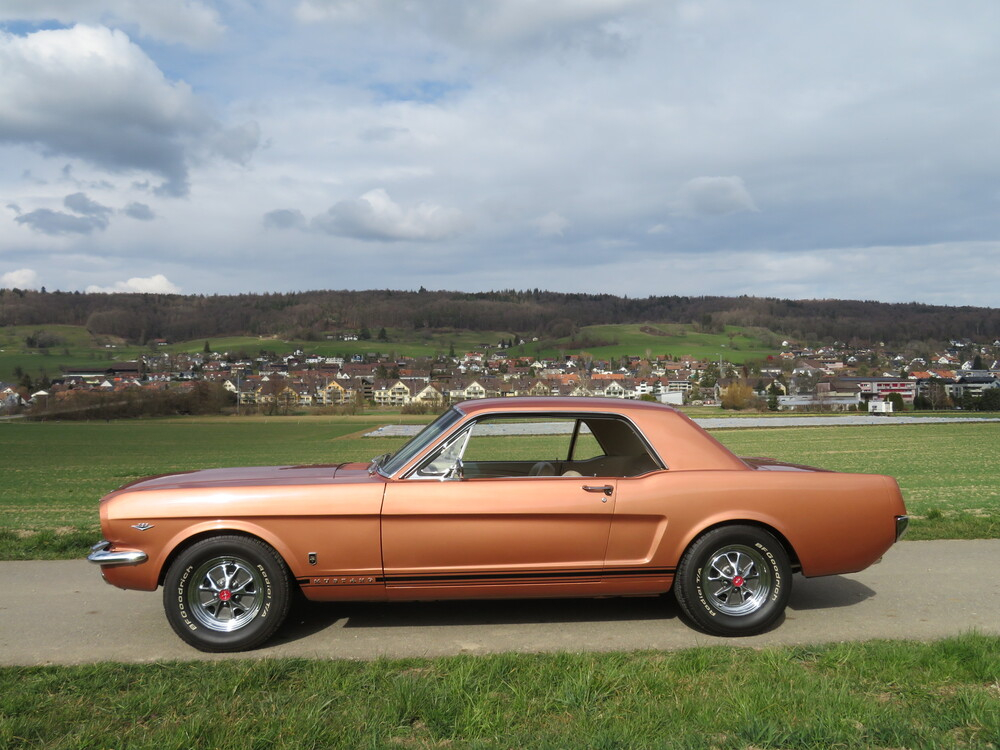Ford (USA) Mustang Coupé