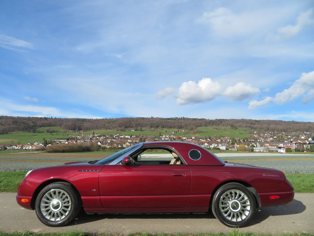 Ford (USA) Thunderbird Cabriolet