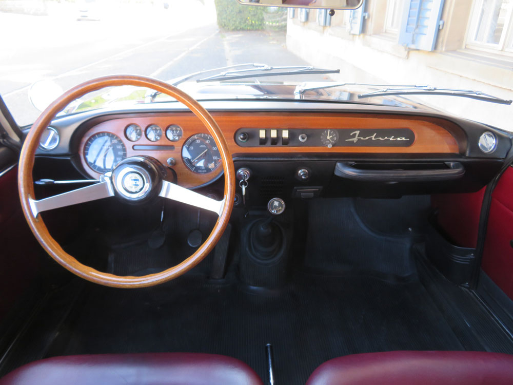 Lancia Fulvia Rallye 1.3 Coupé