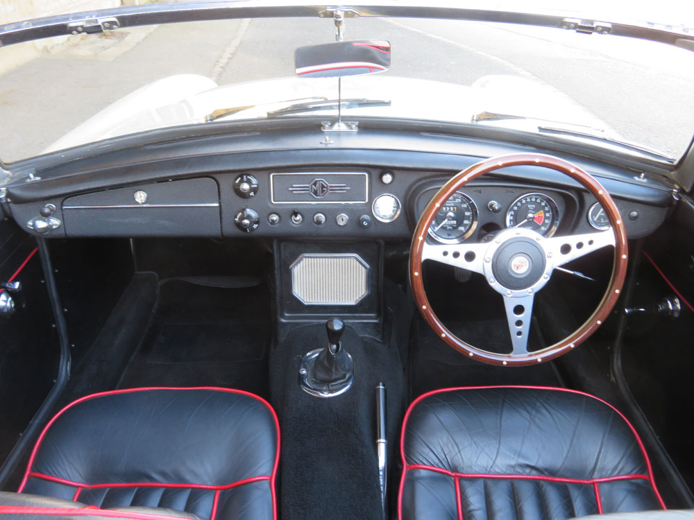 MG MGB Cabriolet