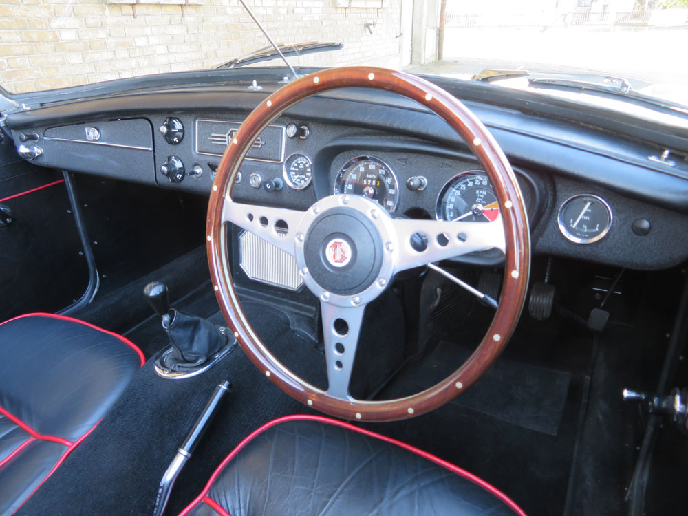 MG MGB Cabriolet