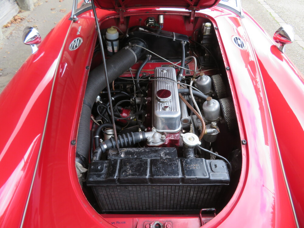 MG MGA 1600 MkII Cabriolet