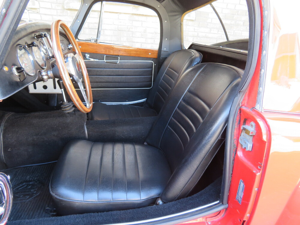 MG MGA Coupé