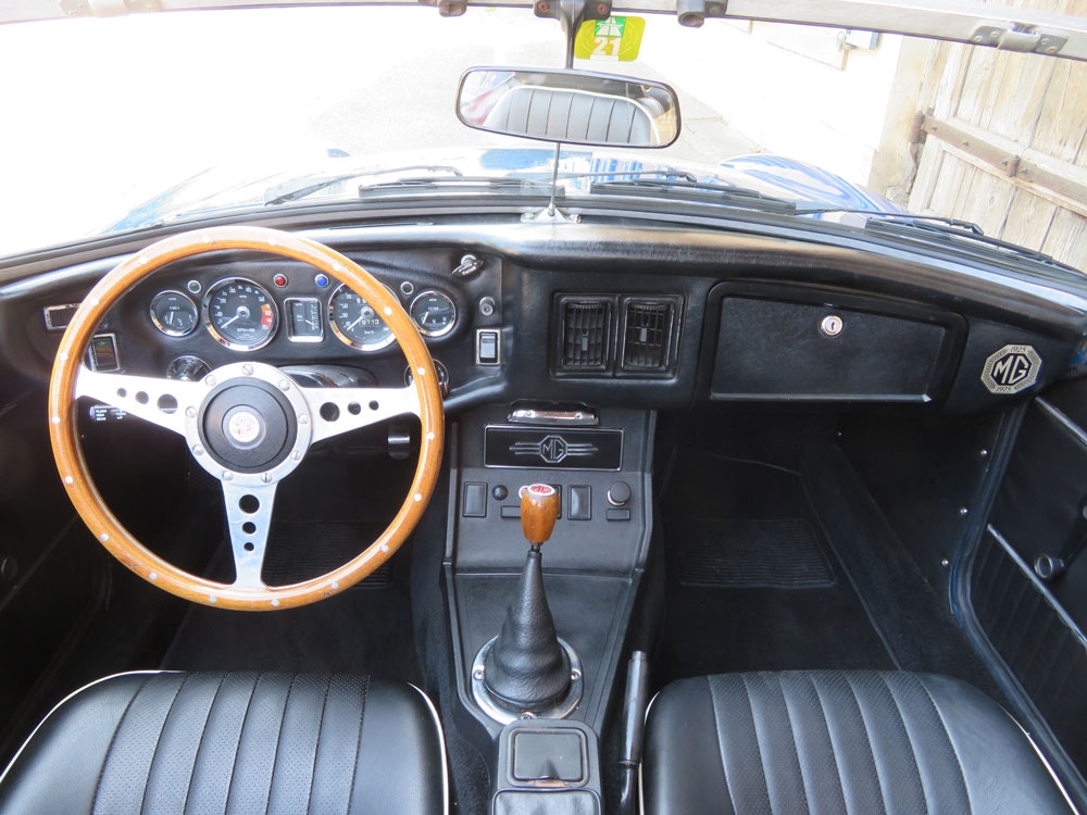 MG MGB Cabriolet