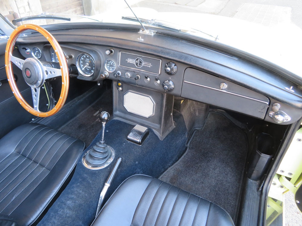 MG MGB Cabriolet