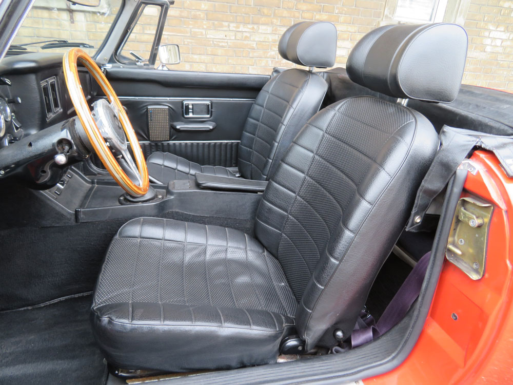 MG MGB Cabriolet