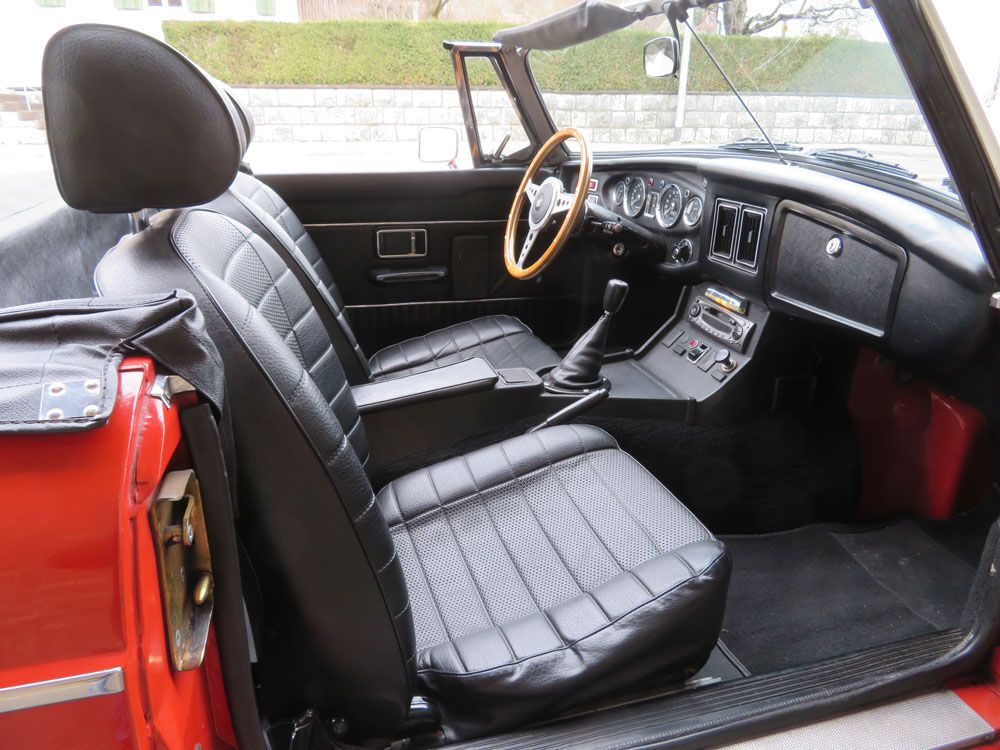 MG MGB Cabriolet