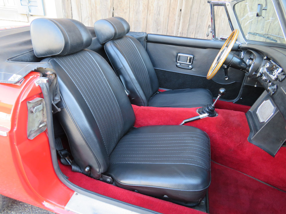 MG MGB Cabriolet