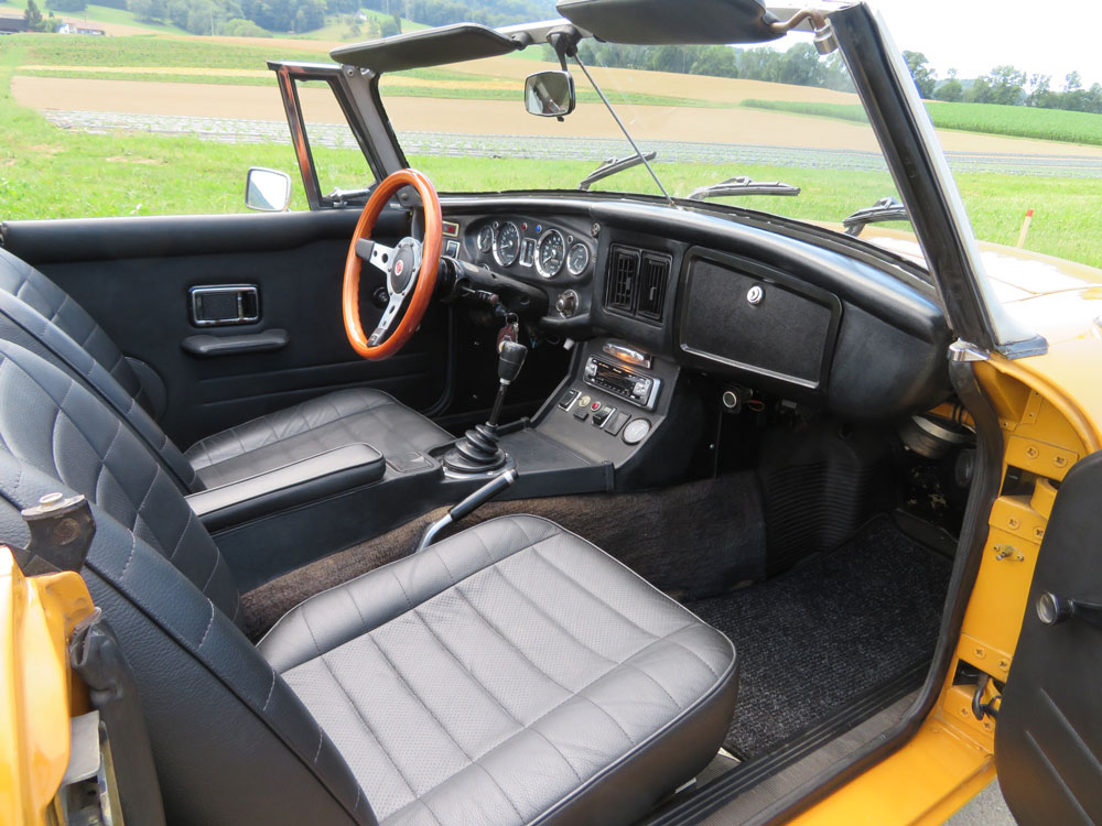 MG MGB Cabriolet
