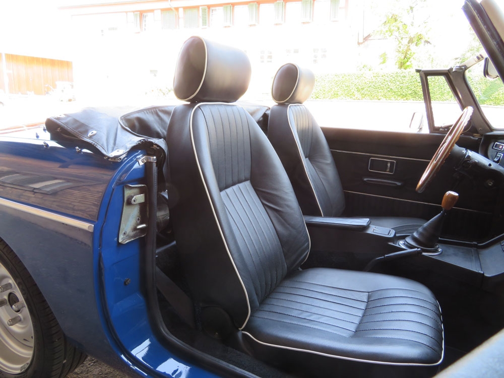 MG MGB Cabriolet