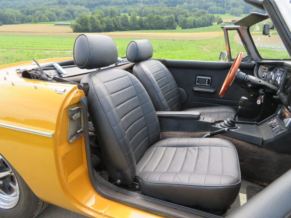 MG MGB Cabriolet