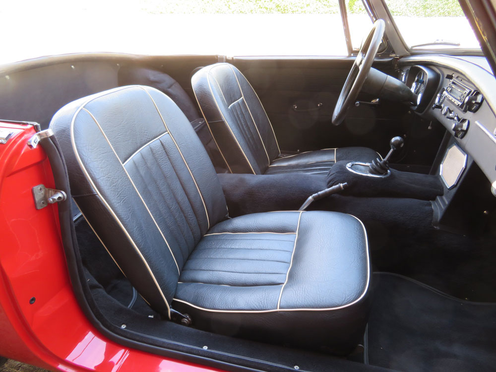 MG MGB Cabriolet