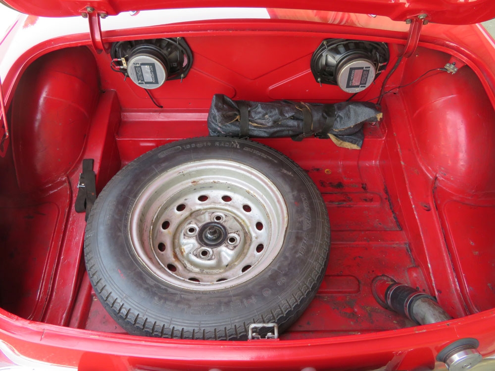 MG MGB Cabriolet