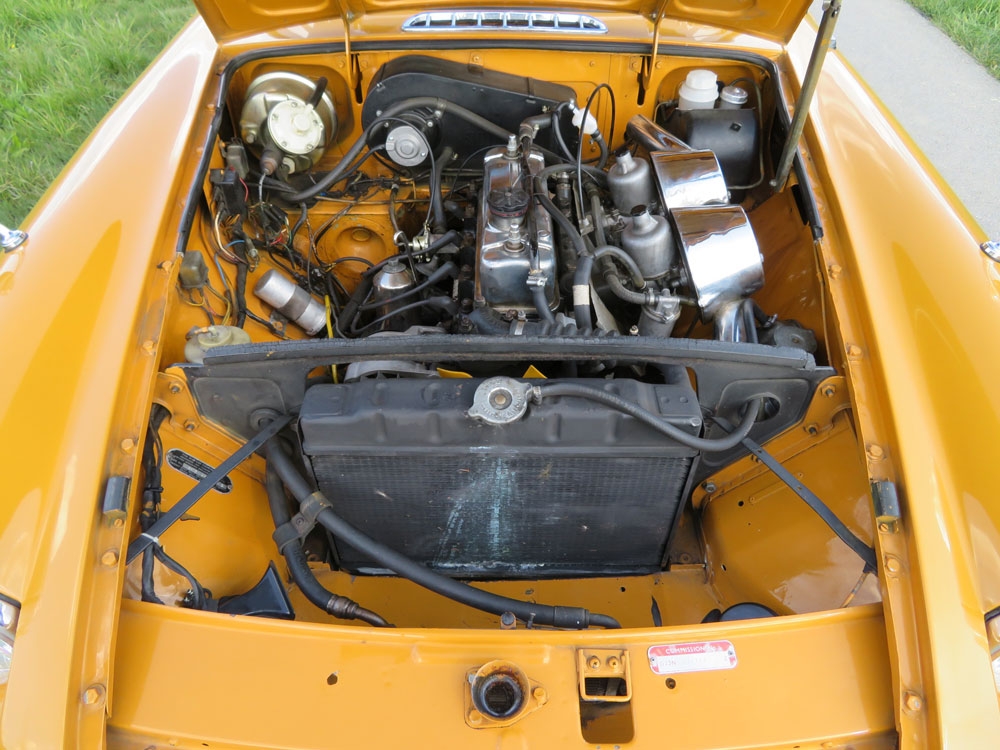 MG MGB Cabriolet