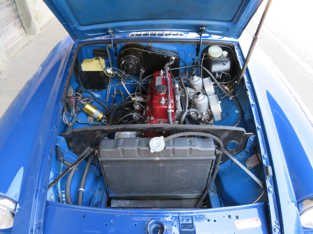 MG MGB Cabriolet