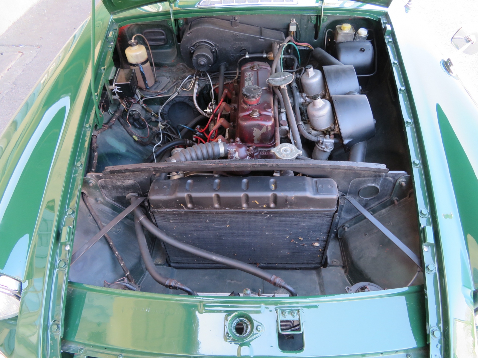 MG MGB Cabriolet