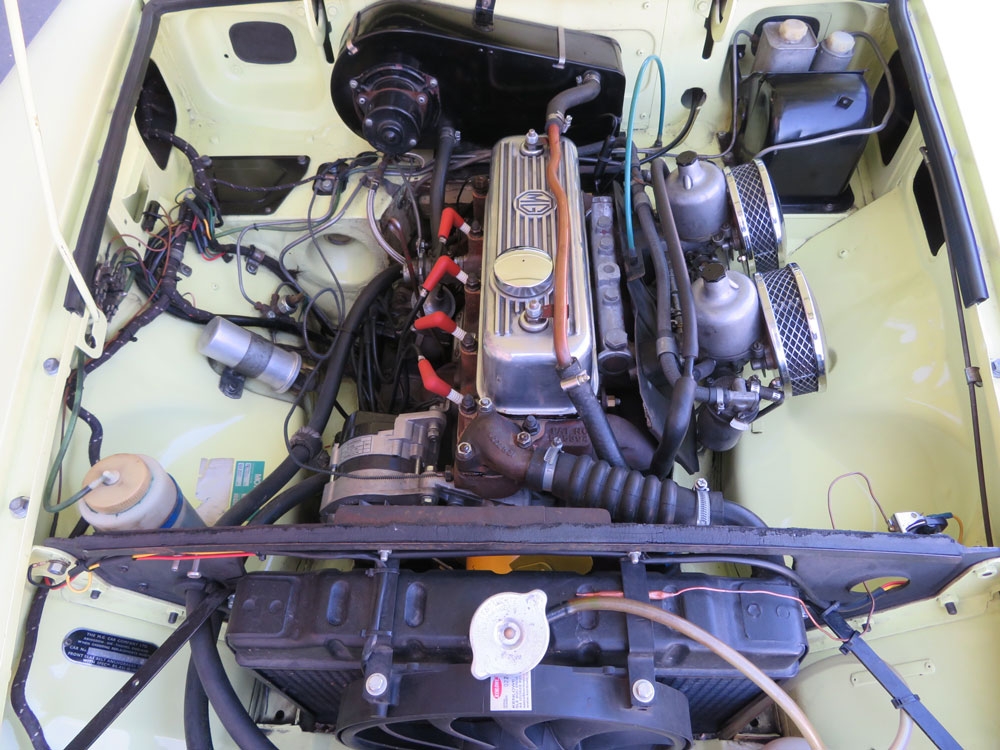 MG MGB Cabriolet