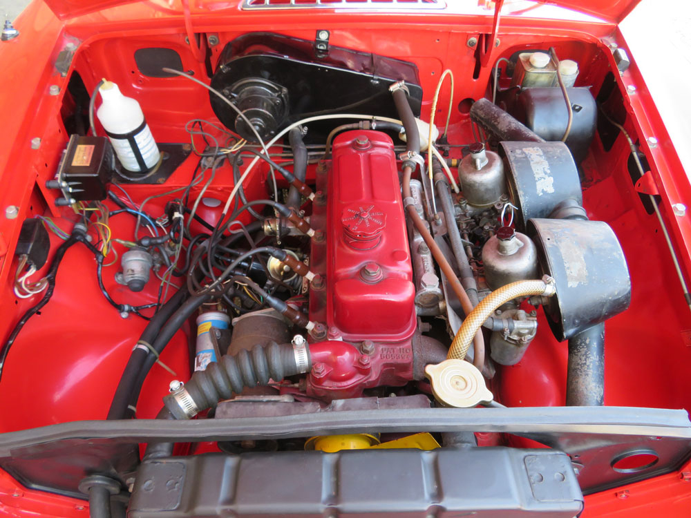 MG MGB Cabriolet