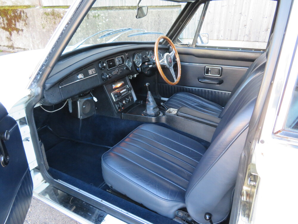 MG MGB GT V8 Coupé