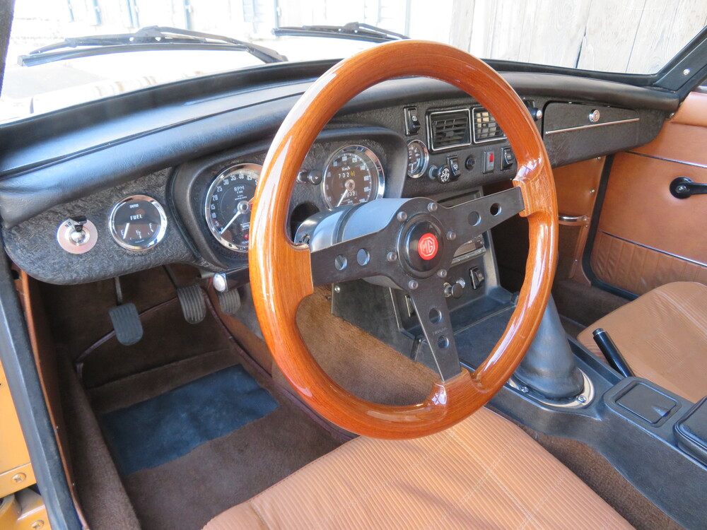 MG MGB GT Coupé
