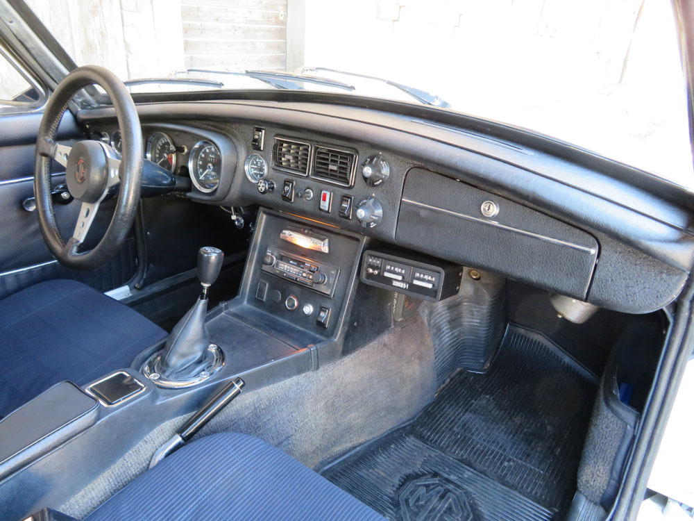 MG MGB GT Coupé
