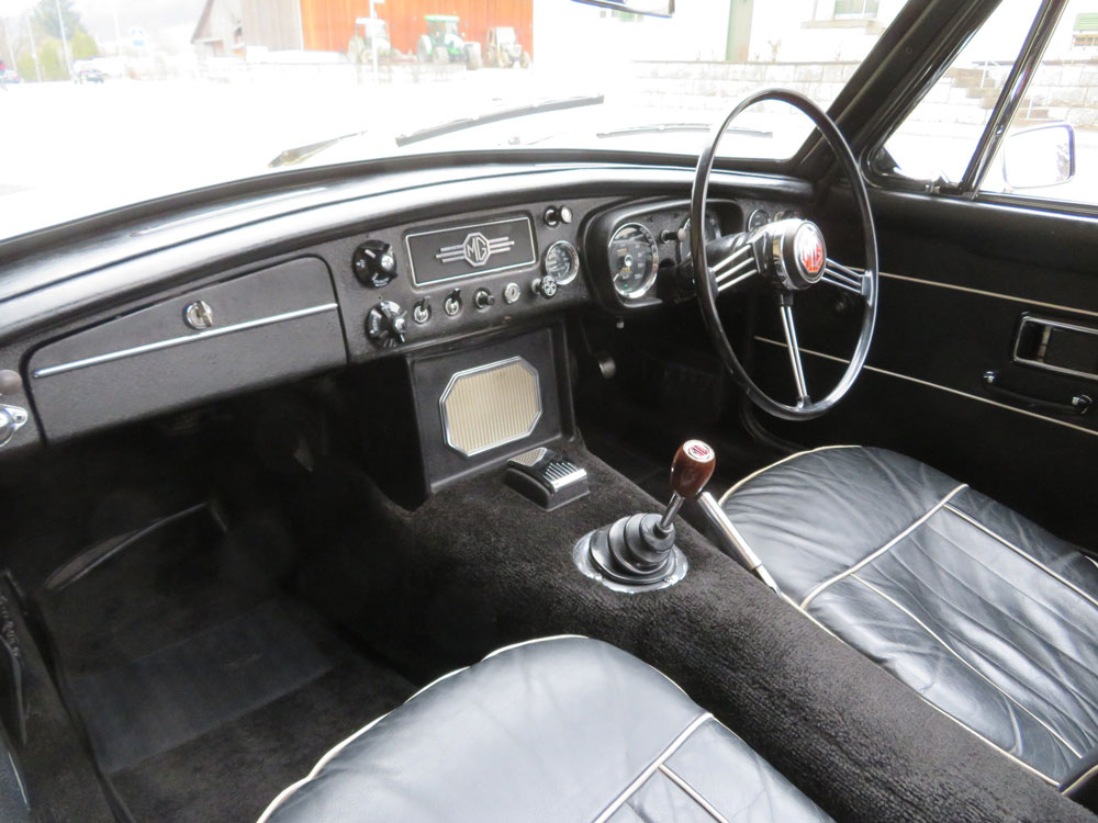 MG MGB GT Coupé