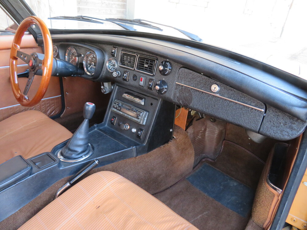 MG MGB GT Coupé