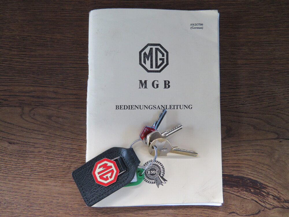MG MGB GT Coupé