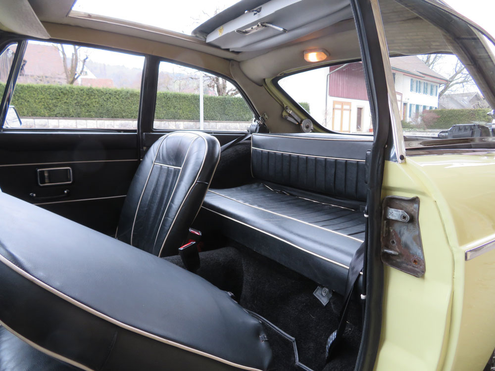 MG MGB GT Coupé