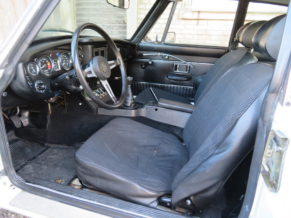 MG MGB GT Coupé