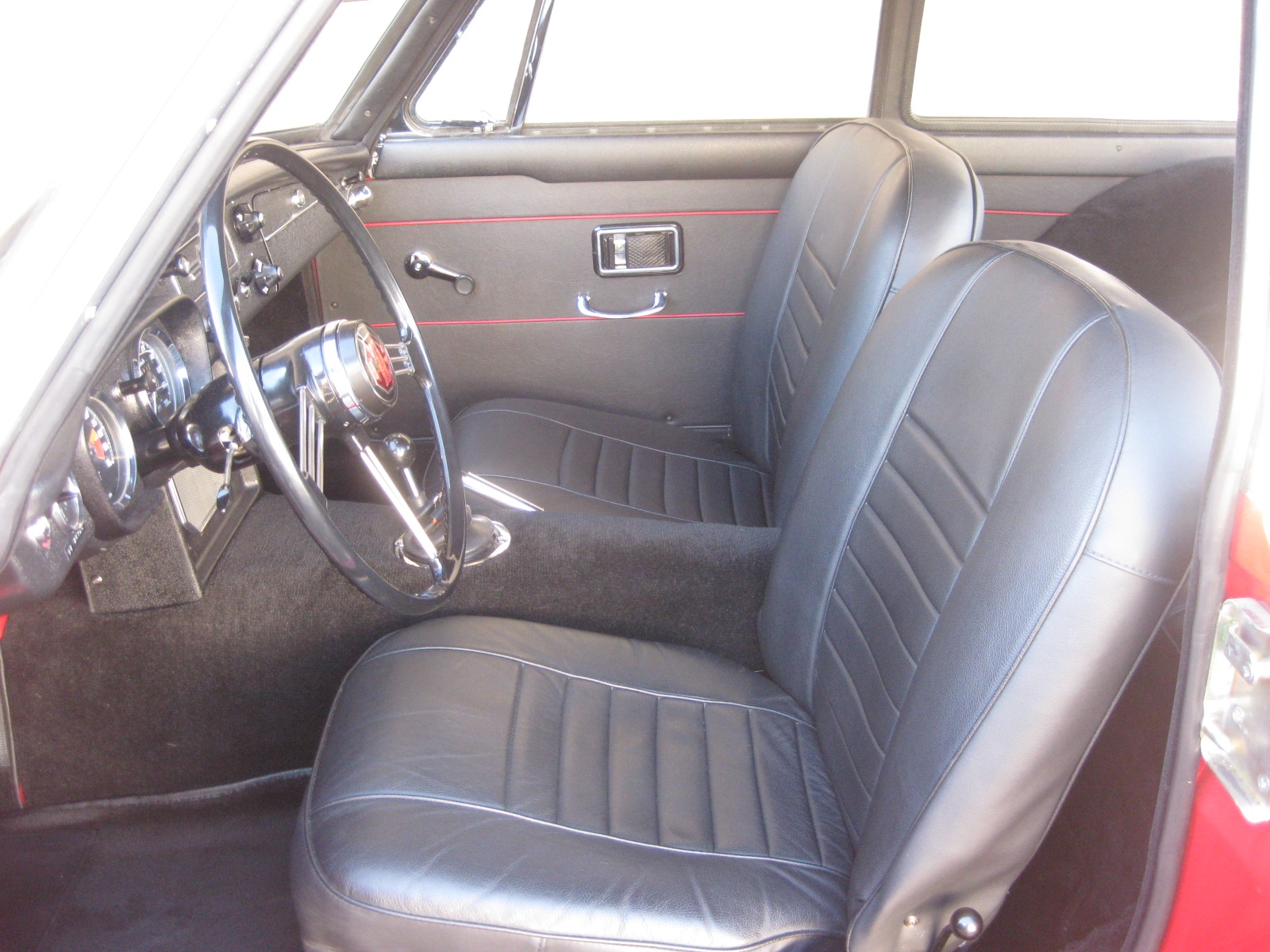 MG MGB GT Coupé