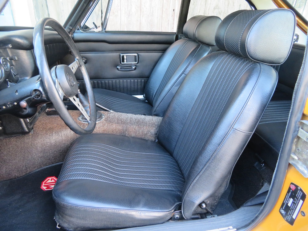 MG MGB GT Coupé